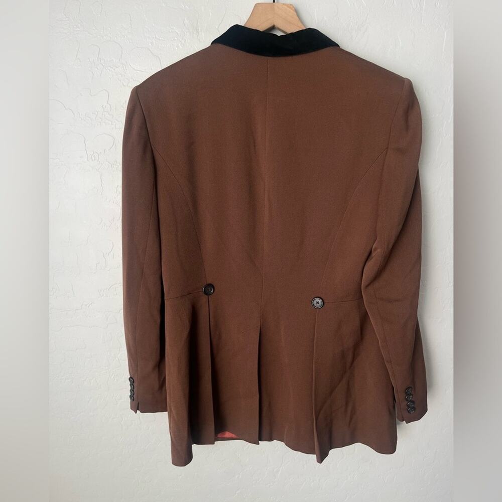 Lauren Ralph Lauren wool equestrian blazer made in the USA 12 - Picture 9 of 12